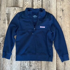 Vineyard Vines | Navy Boys' shep shirt Quarter-Zip | 6T